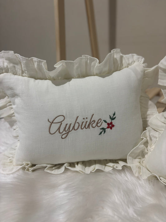 İsimli Hastane Çıkışı Yastık Kılıfı