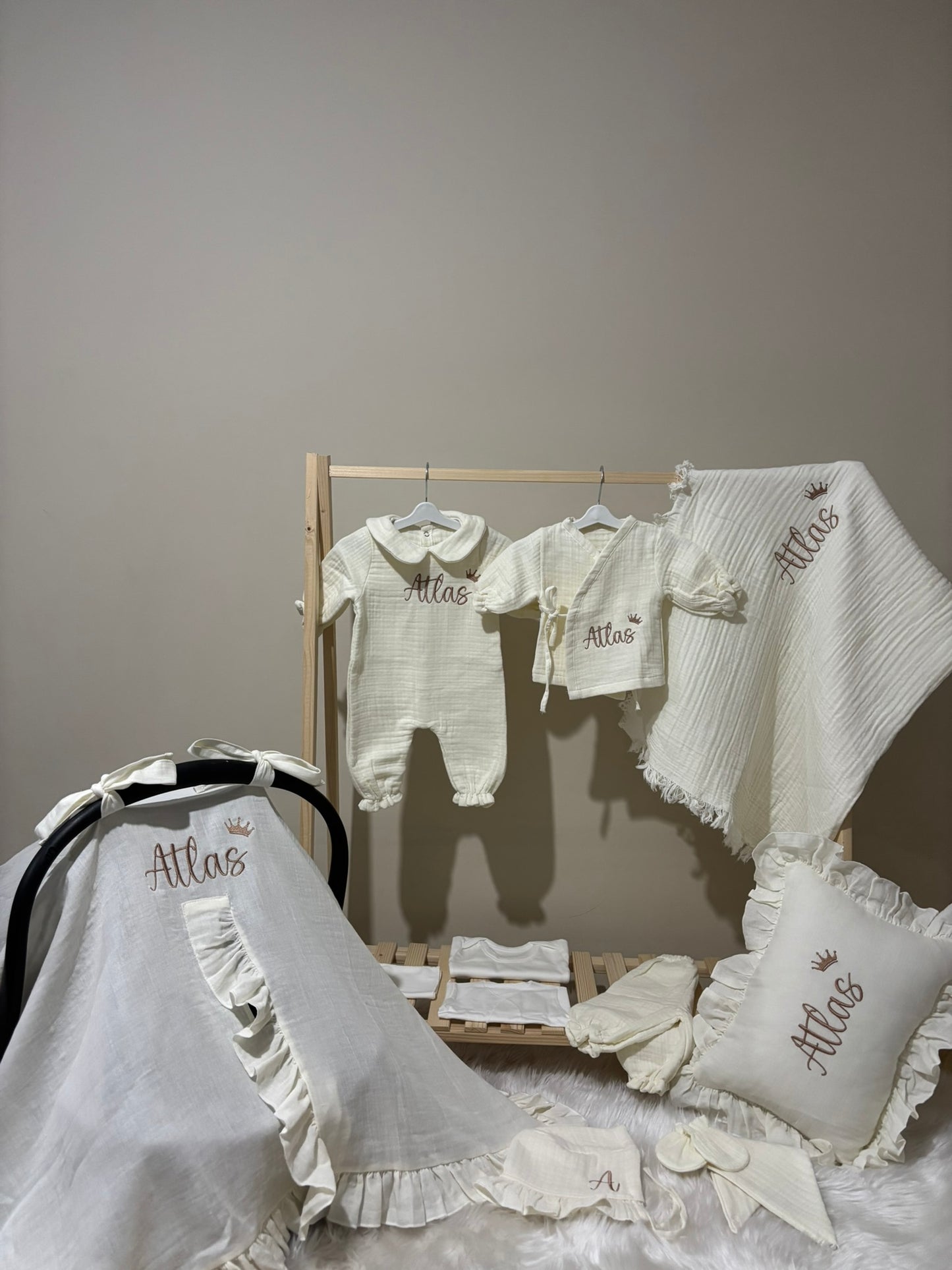 İsimli Hastane Çıkışı Full Set