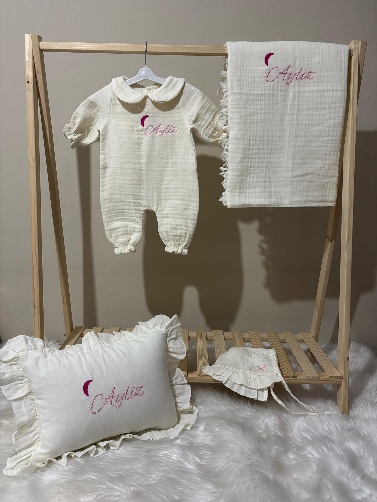 Yenidoğan Hastane Çıkışı Set 4'lü