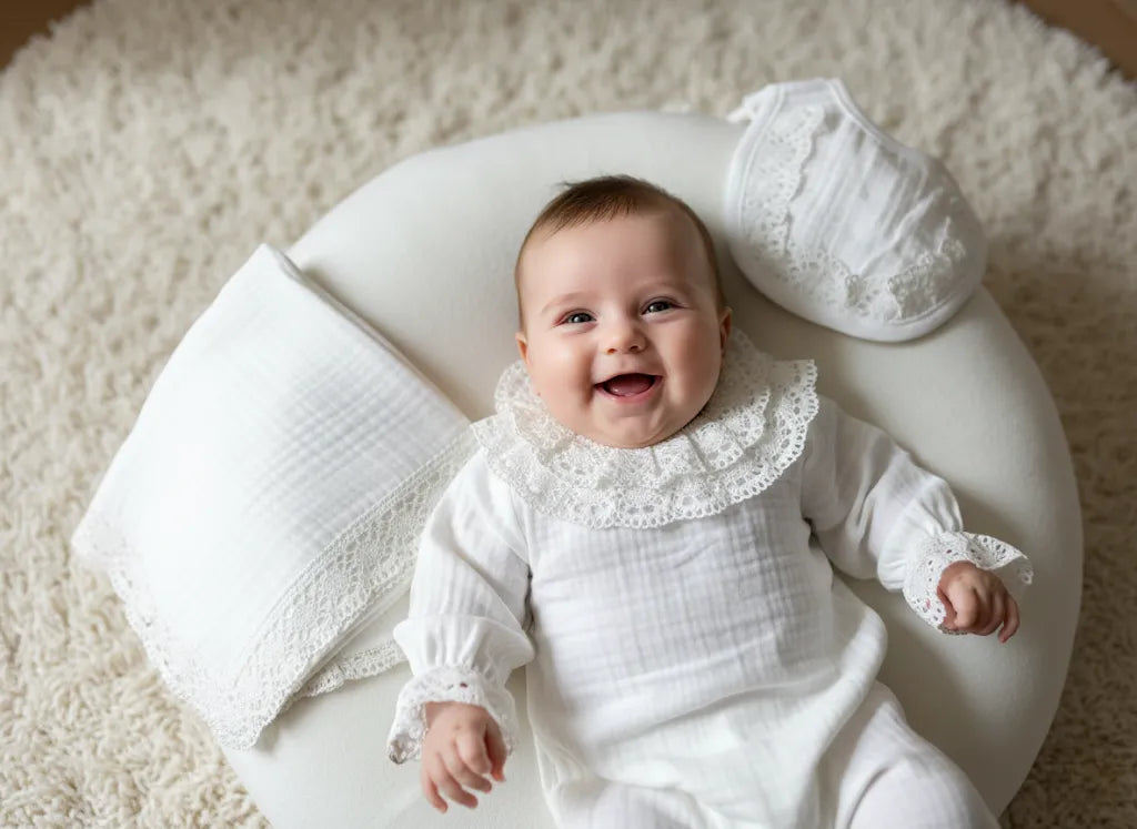 Dantelli Hastane Çıkışı Seti Kız Bebek İsimli