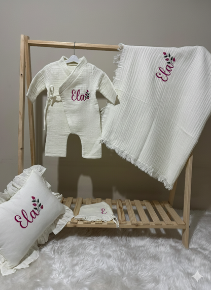 Yenidoğan Hastane Çıkışı Set 4'lü