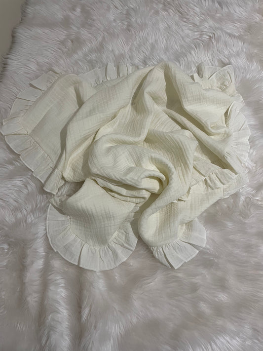 Fırfırlı Battaniye