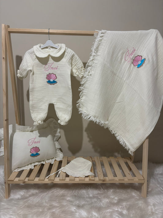 Yenidoğan Hastane Çıkışı Set 4'lü