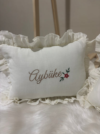 İsimli Hastane Çıkışı Yastık Kılıfı