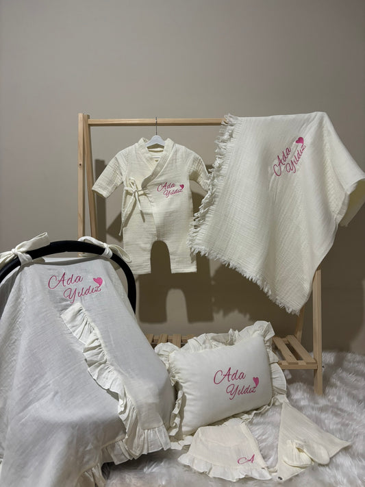 Kişiye Özel İsimli Hastane Çıkışı 6lı Set