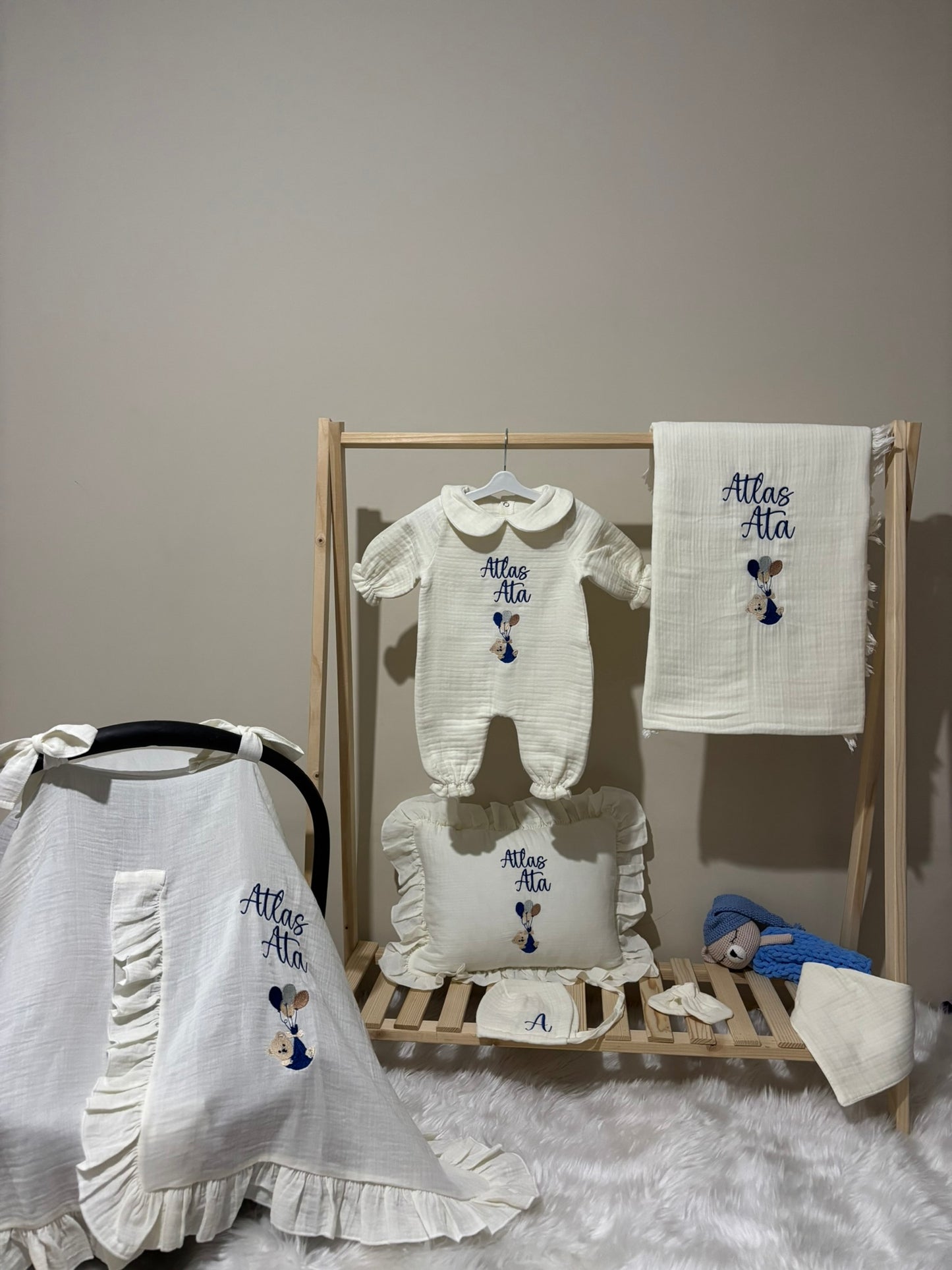 İsimli Hastane Çıkışı 6lı Set