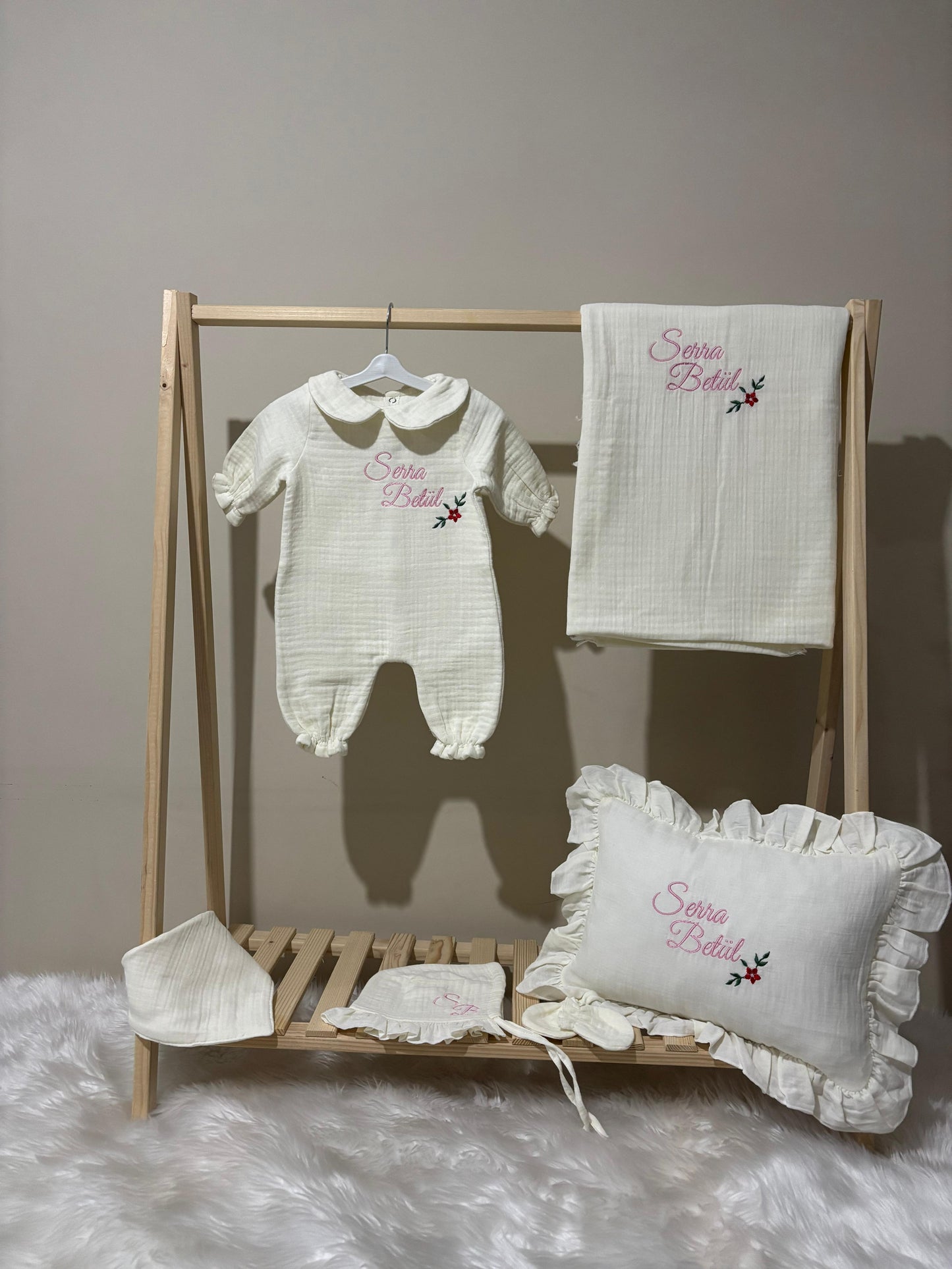 Yenidoğan Hastane Çıkışı Set 6'lı