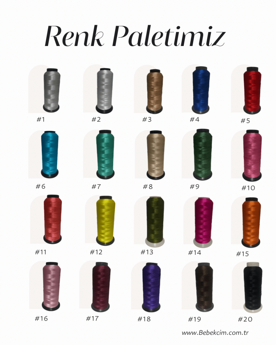 İsim İşlemeli Dantelli 3'lü Set - KASIM ÖZEL - Bebekcim