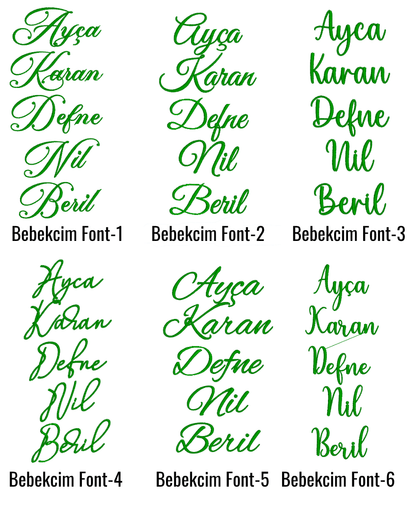 Puset Örtüsü - Bebekcim